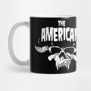 Americana Metal Shirt Mug